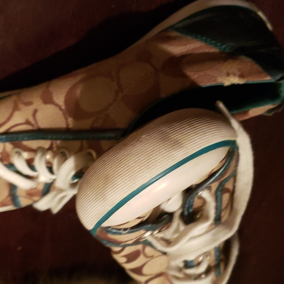 Coach Sneakers - Picture 11 of 14